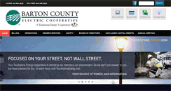 Desktop Screenshot of bartonelectric.com