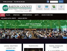 Tablet Screenshot of bartonelectric.com
